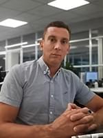 Portrait photo of Andrei Tsybulko, Foreman, Head of Plumbing